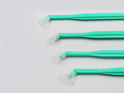 高透明軟質(zhì)的刮刀片，降低對細(xì)胞損傷