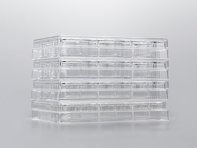 蓋上邊緣凸起設(shè)計，確保穩(wěn)定疊放，節(jié)省空間