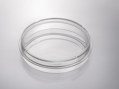 底部定位標(biāo)識(shí)設(shè)計(jì)，便于標(biāo)識(shí)細(xì)胞培養(yǎng)區(qū)域；