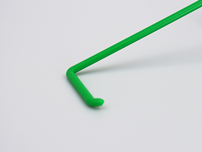 末尾處的向上設(shè)計大大降低了對培養(yǎng)基的損害 