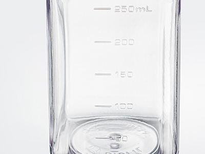 瓶身透明度高，刻度線清晰、準(zhǔn)確