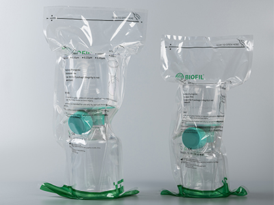 產(chǎn)品為抽真空包裝，輻照滅菌