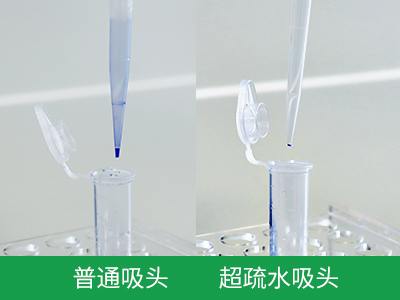 減少樣品損失，可重復性極高