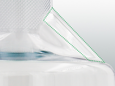 5L搖瓶獨特引流瓶頸設(shè)計，防止傾倒時液體飛濺