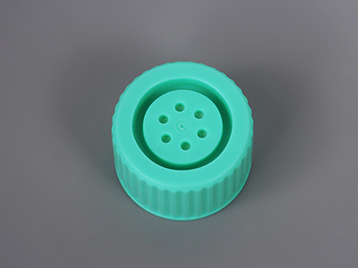 0.22 μm PTFE疏水透氣大濾膜蓋，利于氣體持續(xù)交換，同時確保無菌，防止泄漏