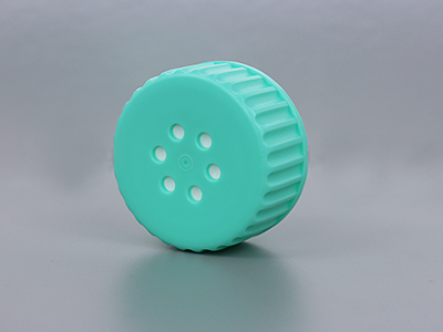 螺旋蓋上粗條紋，易于旋入和旋出