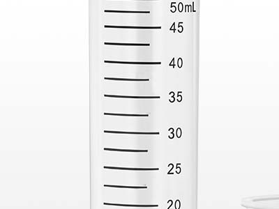 管體刻度清晰，準(zhǔn)確度±2%，便于實(shí)驗(yàn)人員精準(zhǔn)操作