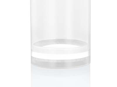 純化柱體采用一體成型工藝，結(jié)構(gòu)牢固，底部網(wǎng)格配合壓環(huán)可穩(wěn)固濾膜，離心時(shí)不易破裂