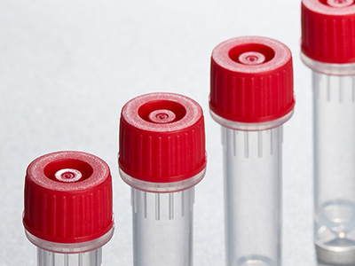 搭配密封性更強的螺旋密封蓋，降低樣本泄露風(fēng)險