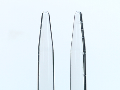 錐形底設(shè)計，便于收集離心樣品