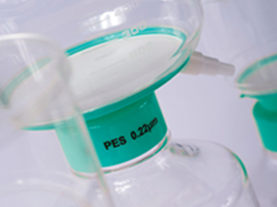 50mm直徑膜，可直接過濾至50mL離心管中，減少不必要的移液步驟