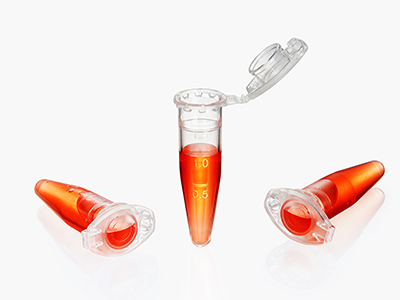 特殊PP聚合物材料制成，可有 效減少蛋白/核酸與管體表面間 的非特異性吸附