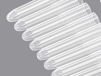 管體由透明高分子材料聚丙烯制成，化學性能穩(wěn)定